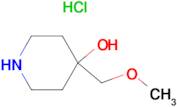 4-(METHOXYMETHYL)PIPERIDIN-4-OL HYDROCHLORIDE