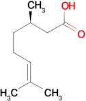 (R)-3,7-DIMETHYLOCT-6-ENOIC ACID