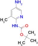 TERT-BUTYL N-(5-AMINO-3-METHYLPYRIDIN-2-YL)CARBAMATE