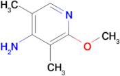 2-METHOXY-3,5-DIMETHYL-PYRIDIN-4-AMINE