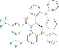 (S)-N-(2-(DIPHENYLPHOSPHANYL)-1-(2-(DIPHENYLPHOSPHANYL)PHENYL)ETHYL)-3,5-BIS(TRIFLUOROMETHYL)BENZA…