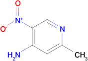 2-METHYL-5-NITROPYRIDIN-4-AMINE