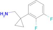 1-(2,3-DIFLUOROPHENYL)CYCLOPROPANEMETHANAMINE