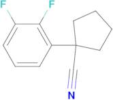 1-(2,3-DIFLUOROPHENYL)CYCLOPENTANECARBONITRILE