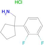 1-(2,3-DIFLUOROPHENYL)CYCLOPENTANEMETHANAMINE HYDROCHLORIDE