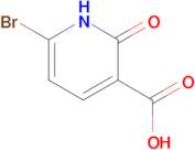 6-bromo-2-oxo-1,2-dihydropyridine-3-carboxylic acid