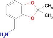 4-(AMINOMETHYL)-2,2-DIMETHYL-1,3-BENZODIOXOLE