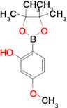 5-METHOXY-2-(4,4,5,5-TETRAMETHYL-1,3,2-DIOXABOROLAN-2-YL)PHENOL