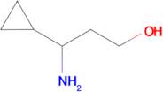 3-AMINO-3-CYCLOPROPYLPROPAN-1-OL