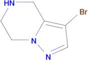 3-BROMO-4,5,6,7-TETRAHYDROPYRAZOLO[1,5-A]PYRAZINE
