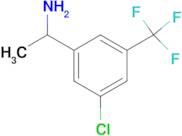 1-[5-CHLORO-3-(TRIFLUOROMETHYL)PHENYL]ETHYLAMINE