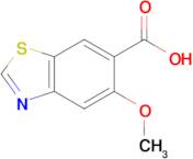 5-METHOXYBENZO[D]THIAZOLE-6-CARBOXYLIC ACID