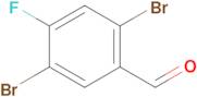 2,5-DIBROMO-4-FLUOROBENZALDEHYDE