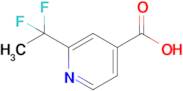 2-(1,1-DIFLUOROETHYL)ISONICOTINIC ACID