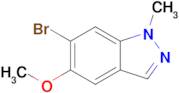 6-BROMO-5-METHOXY-1-METHYL-1H-INDAZOLE