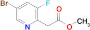 METHYL 2-(5-BROMO-3-FLUORO-2-PYRIDYL)ACETATE