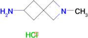 2-METHYL-2-AZASPIRO[3.3]HEPTAN-6-AMINE DIHYDROCHLORIDE