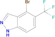 4-BROMO-5-(TRIFLUOROMETHYL)-1H-INDAZOLE