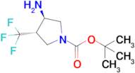 TERT-BUTYL (3R,4S)-3-AMINO-4-(TRIFLUOROMETHYL)PYRROLIDINE-1-CARBOXYLATE