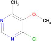 4-CHLORO-5-METHOXY-6-METHYLPYRIMIDINE