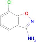 7-CHLOROBENZO[D]ISOXAZOL-3-AMINE