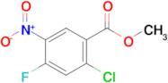 METHYL 2-CHLORO-4-FLUORO-5-NITROBENZOATE