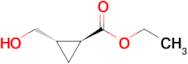 ETHYL (1S,2S)-2-(HYDROXYMETHYL)CYCLOPROPANE-1-CARBOXYLATE