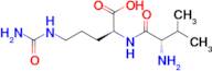 (S)-2-((S)-2-AMINO-3-METHYLBUTANAMIDO)-5-UREIDOPENTANOIC ACID