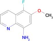 5-FLUORO-6-METHOXYQUINOLIN-8-AMINE