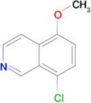 8-CHLORO-5-METHOXYISOQUINOLINE