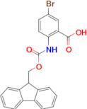 2-(FMOC-AMINO)-5-BROMOBENZOIC ACID