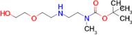 2-[2-[[2-[BOC(METHYL)AMINO]ETHYL]AMINO]ETHOXY]ETHANOL