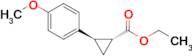 ETHYL (1R,2R)-2-(4-METHOXYPHENYL)CYCLOPROPANECARBOXYLATE