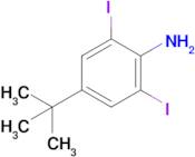 4-(TERT-BUTYL)-2,6-DIIODOANILINE