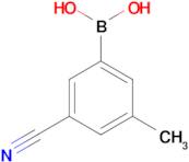 3-CYANO-5-METHYLPHENYLBORONIC ACID