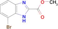 methyl 7-bromo-1H-1,3-benzodiazole-2-carboxylate