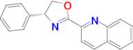 (R)-4-PHENYL-2-(QUINOLIN-2-YL)-4,5-DIHYDROOXAZOLE