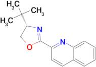 (S)-4-(TERT-BUTYL)-2-(QUINOLIN-2-YL)-4,5-DIHYDROOXAZOLE