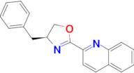 (S)-4-BENZYL-2-(QUINOLIN-2-YL)-4,5-DIHYDROOXAZOLE