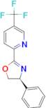 (S)-4-PHENYL-2-(5-(TRIFLUOROMETHYL)PYRIDIN-2-YL)-4,5-DIHYDROOXAZOLE