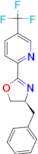 (S)-4-BENZYL-2-(5-(TRIFLUOROMETHYL)PYRIDIN-2-YL)-4,5-DIHYDROOXAZOLE