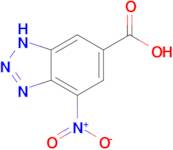 4-nitro-1H-1,2,3-benzotriazole-6-carboxylic acid