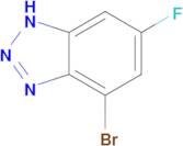 4-BROMO-6-FLUORO-1H-BENZO[D][1,2,3]TRIAZOLE