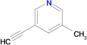 3-ETHYNYL-5-METHYLPYRIDINE