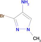 3-BROMO-1-METHYL-1H-PYRAZOL-4-AMINE