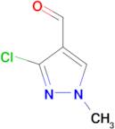 3-CHLORO-1-METHYL-1H-PYRAZOLE-4-CARBALDEHYDE