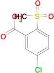 5-CHLORO-2-(METHYLSULFONYL)BENZOIC ACID