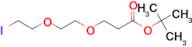 TERT-BUTYL 3-(2-(2-IODOETHOXY)ETHOXY)PROPANOATE