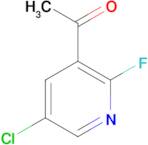 1-(5-CHLORO-2-FLUOROPYRIDIN-3-YL)ETHAN-1-ONE