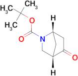 TERT-BUTYL (1S,4S)-5-OXO-2-AZABICYCLO[2.2.1]HEPTANE-2-CARBOXYLATE